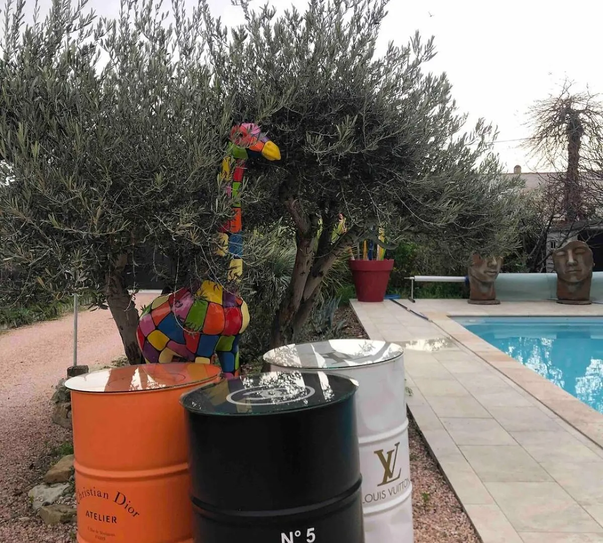La Ciotat T2 Dans Villa Avec Piscine France
