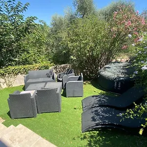 Superbe Avec Jardin & Jacuzzi - En Face De La Appartement