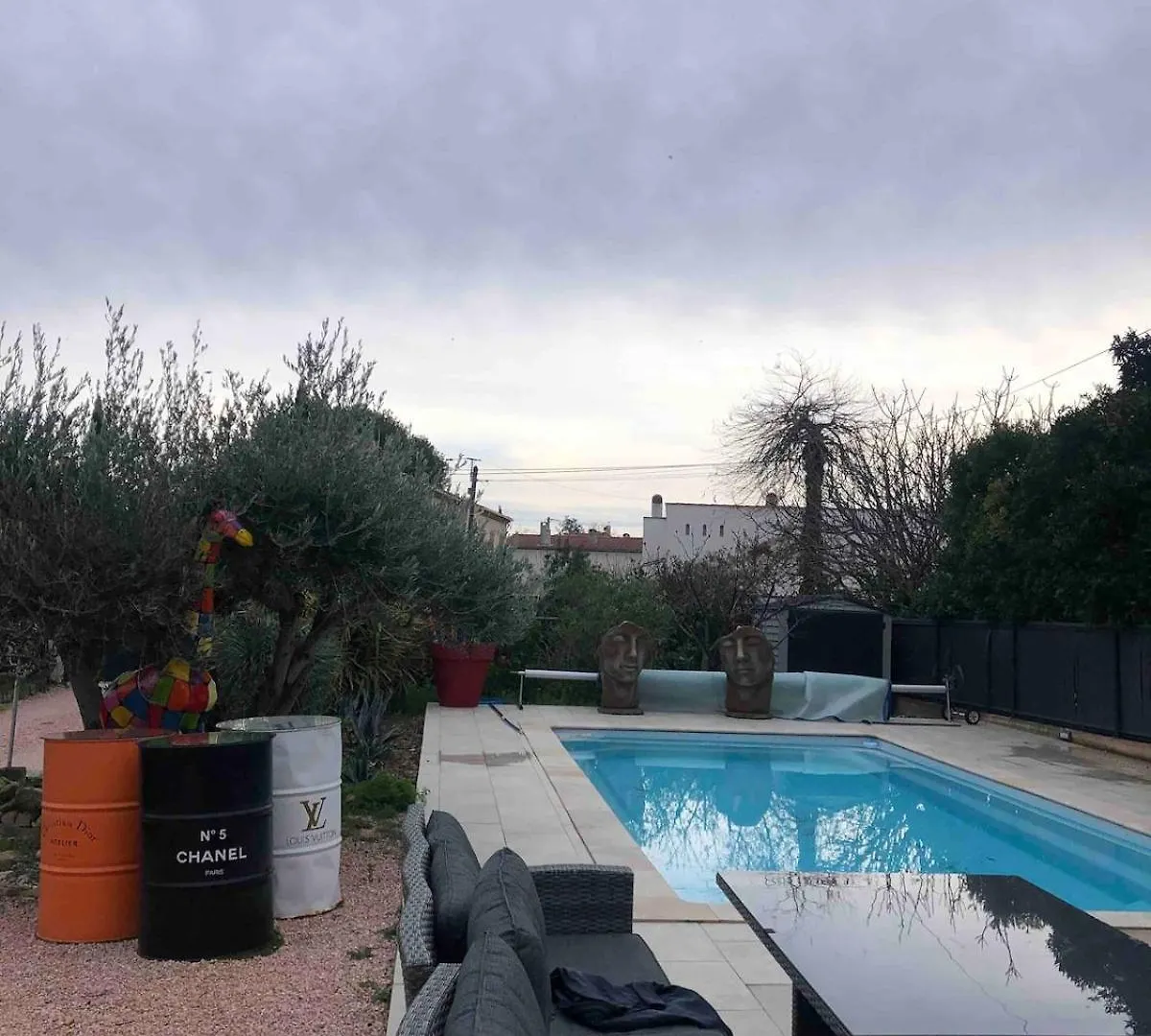 La Ciotat T2 Dans Villa Avec Piscine Apartment La Ciotat